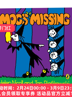 小猫莫格不见了 英文原版绘本 Mog's Missing 英文版 进口英语原版书籍