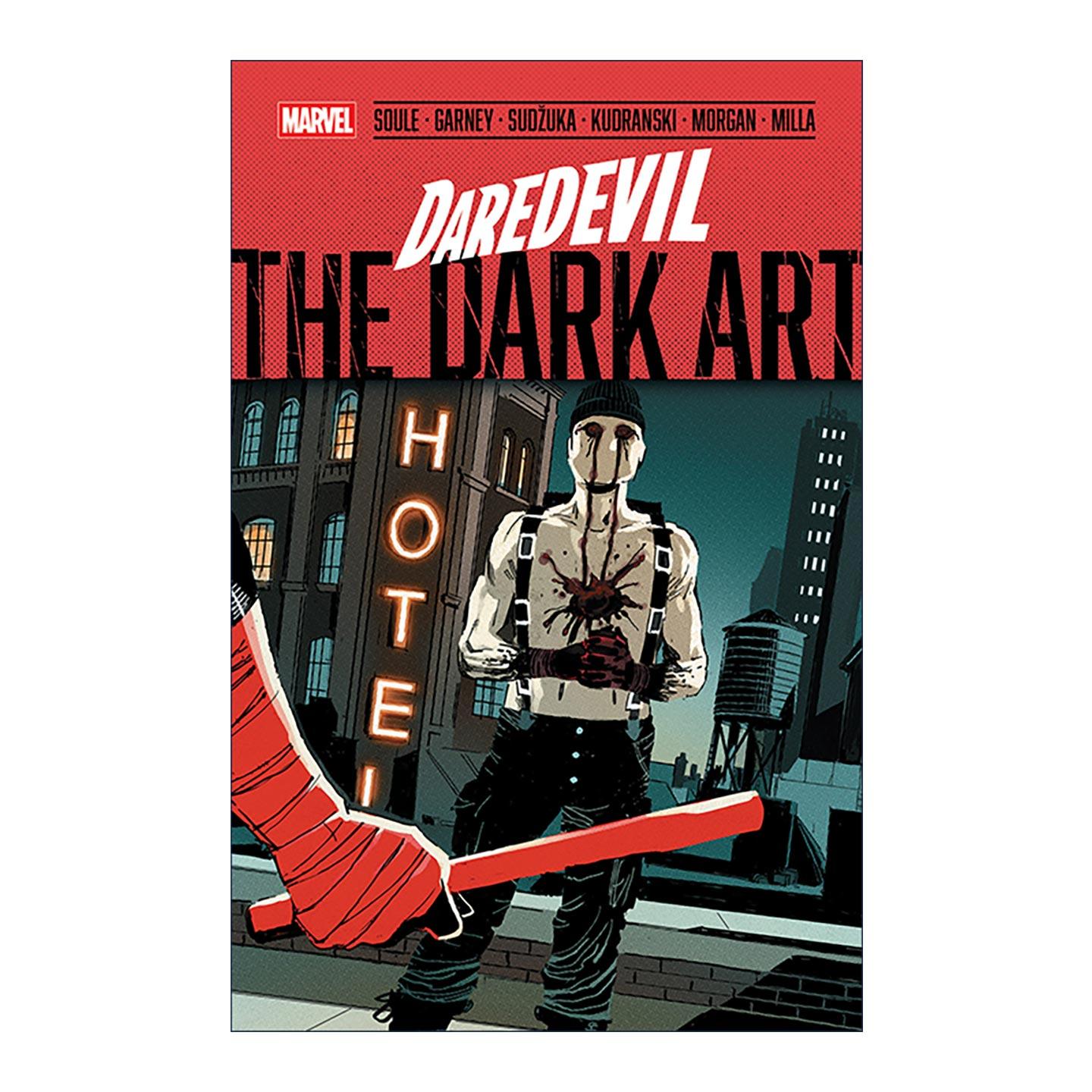 英文原版 Daredevil The Dark Art 超胆侠 夜魔侠 黑暗艺术 漫威漫画合集 英文版 进口英语原版书籍