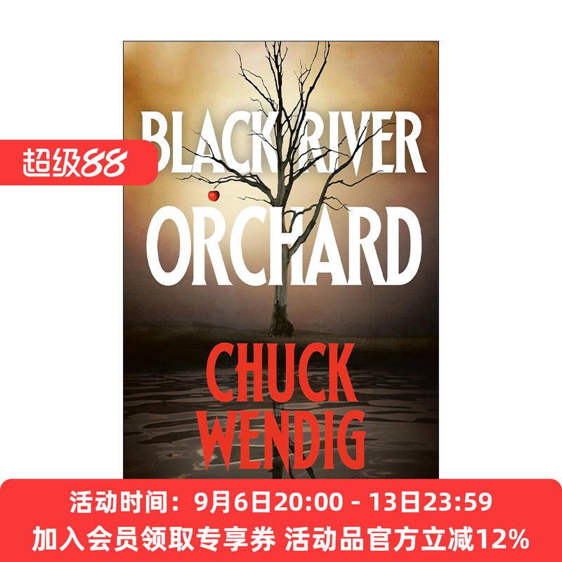 英文原版 Black River Orchard 黑河果园 知更鸟女孩作者Chuck Wendig 精装英文版 进口英语原版书籍