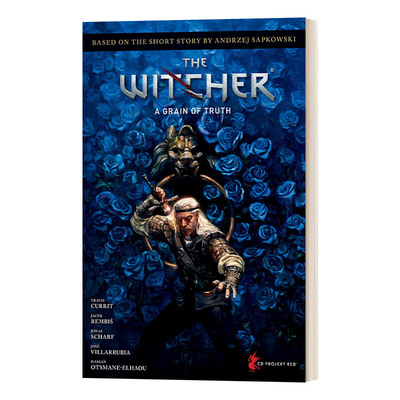 巫师猎魔人漫画 英文原版 Andrzej Sapkowski's The Witcher A Grain of Truth 真理 精装 英文版 进口英语原版书籍