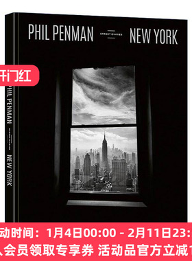 英文原版 New York Street Diaries 纽约街头日志 人文景观摄影作品集精装 Phil Penman 英文版 进口英语原版书籍