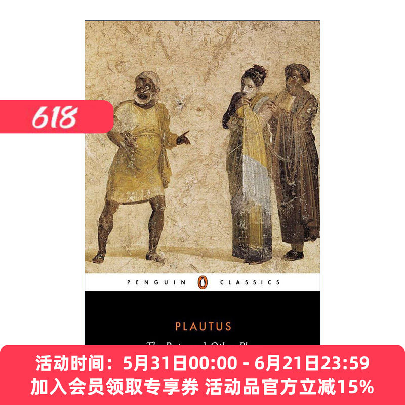 一根绳子  英文原版 The Rope and Other Plays 与其他戏剧选集 Plautus普劳图斯 企鹅经典 英文版 进口英语原版书籍