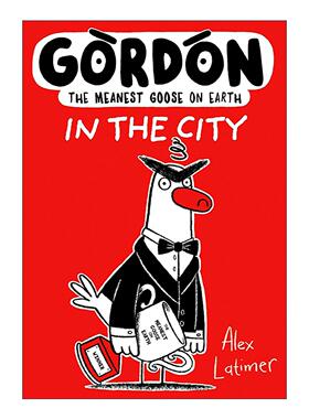 英文原版 Gordon In The City 鹅戈登在城市 牛津幽默搞笑章节桥梁书 英文版 进口英语原版书籍