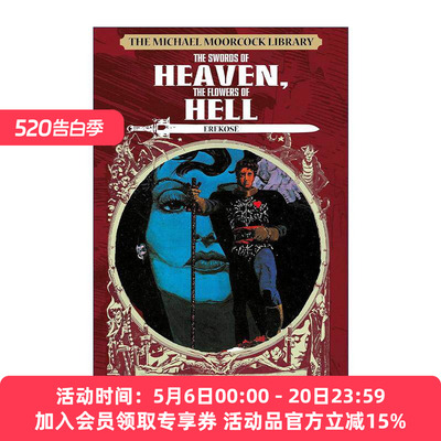 英文原版 Erekose The Swords of Heaven the Flowers of Hell 迈克尔·穆考克 永恒斗士埃雷科 精装漫画 天堂之剑地狱之花英文版