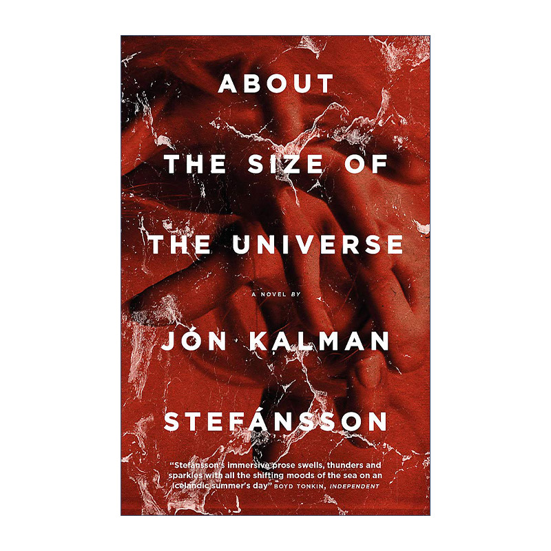 英文原版 About the Size of the Universe 鱼没有脚2 宇宙的尺寸 冰岛三部曲作者 英文版 进口英语原版书籍