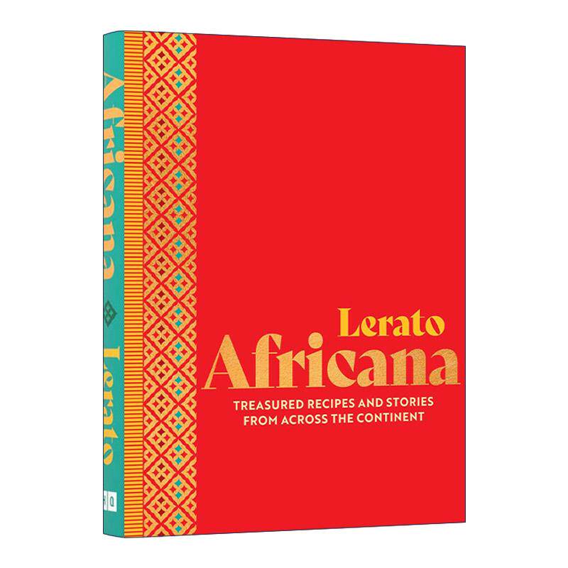 英文原版 Africana 跟着菜谱游非洲 解锁大陆美食与人文故事 精装 英文版 进口英语原版书籍