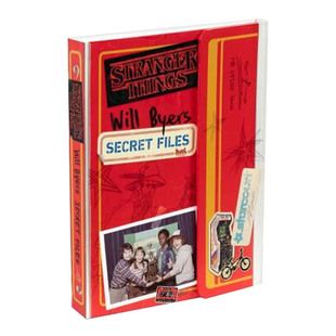 威尔拜尔斯 书籍 Byers 进口英语原版 英文版 秘密档案 怪奇物语 Files Secret Will 英文原版