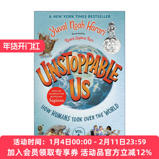 势不可挡的人类 英文原版 Unstoppable Us Volume 1 我们如何掌控世界 不可阻挡的我们 人类简史 英文版 进口英语原版书籍