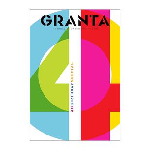 40周年精选集 Granta Special 英文原版 安吉拉卡特 进口英语原版 40th 雷蒙德卡佛等 147 书籍 Birthday 石黑一雄 格兰塔文学杂志