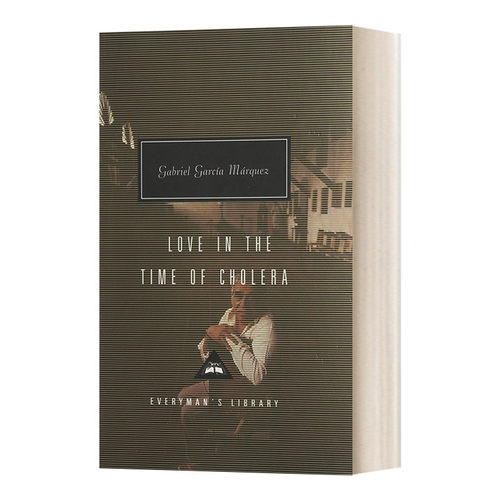 霍乱时期的爱情 英文原版小说 Love In The Time Of Cholera 加西亚·马尔克斯 Everyman精装版 英文版 进口英语原版书籍