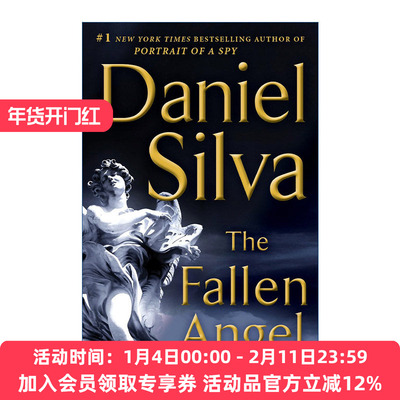 坠落天使  英文原版 The Fallen Angel Intl 2013年巴瑞奖惊悚小说 英文版 进口英语原版书籍