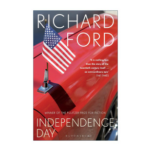 独立日 书籍 Independence 进口英语原版 英文原版 英文版 理查德·福特 Day 普利策小说奖