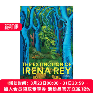 英文原版 The Extinction of Irena Rey 伊莲娜的失踪 布克国际奖译者Jennifer Croft长篇心理惊悚小说 精装 英文版 进口英语原版