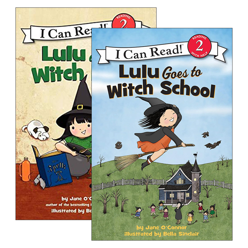 英文原版女巫露露系列