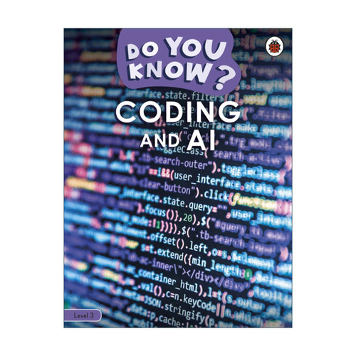 你了解代码和人工智能吗  英文原版 Do You Know Level 3 &ndash; Coding and A.I. 少儿科普3级 英文版 进口英语原版书籍