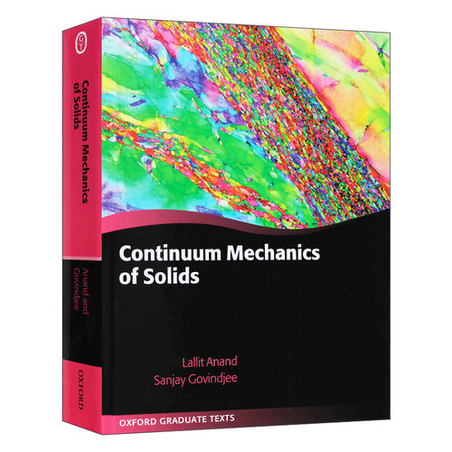 固体连续介质力学 英文原版 Continuum Mechanics of Solids 英文版 进口英语原版书籍