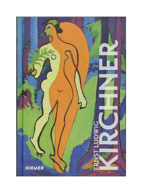 英文原版 Ernst Ludwig Kirchner 恩斯特·基希纳作品集 The Great Masters of Art艺术大师系列 精装 英文版 进口英语原版书籍