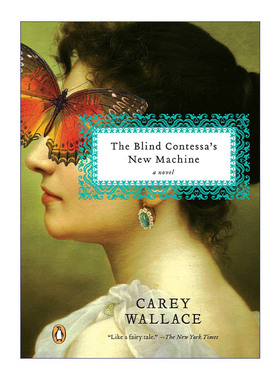 盲眼女伯爵的打字机 英文原版 The Blind Contessa's New Machine 历史小说 Carey Wallace 英文版 进口英语原版书籍