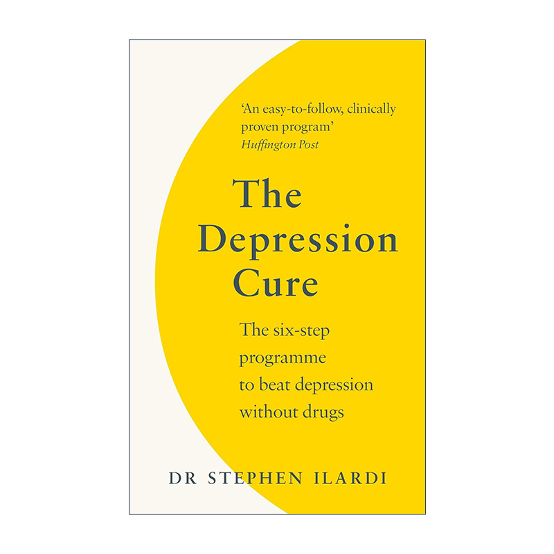 英文原版 The Depression Cure抑郁症自救手册六个方面助你非药物治疗抑郁症英文版进口英语原版书籍