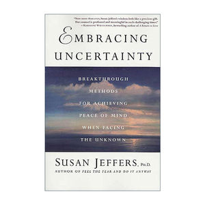 英文原版 Embracing Uncertainty拥抱不确定性英文版进口英语原版书籍
