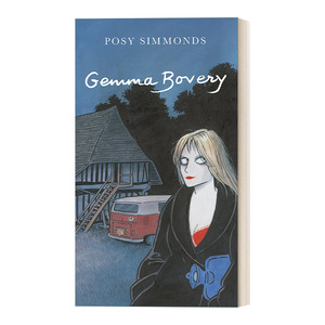 新包法利夫人 英文原版 Gemma Bovery 波西?西芒德斯漫画 英文版 进口英语原版书籍