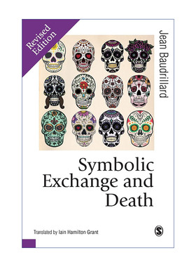 象征交换与死亡  英文原版 Symbolic Exchange and Death 让·鲍德里亚 英文版 进口英语原版书籍