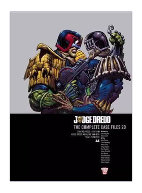 特警判官  英文原版 Judge Dredd Case Files 29 漫画合集29 英文版 进口英语原版书籍