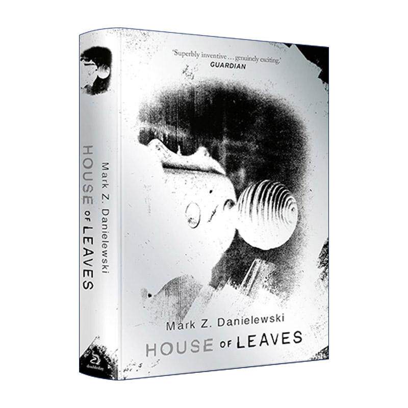 英文原版 House Of Leaves 树叶之屋 马克·丹尼尔斯小说 精装豪华插图版 Mark Z. Danielewski 英文版 进口英语原版书籍