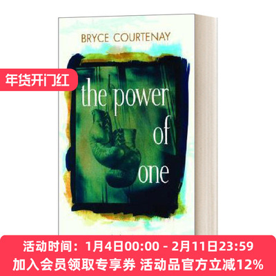 英文原版 The Power of One A Novel 情系我心 一个人的力量 英文版 进口英语原版书籍