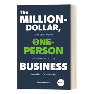 One 百万美金 The Dollar 英文版 书籍 英文原版 Pofeldt Person Million 自主创业 一人生意 Business 进口英语原版 Elaine
