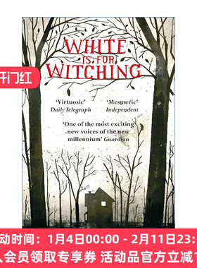 英文原版 White is for Witching 白色是女巫的颜色 魔幻现实主义恐怖小说 毛姆文学奖 Helen Oyeyemi 英文版 进口英语原版书籍
