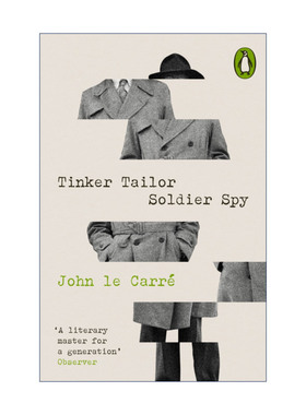英文原版 Tinker Tailor Soldier Spy 锅匠 裁缝 士兵 间谍 约翰·勒卡雷 企鹅经典犯罪小说系列 英文版 进口英语原版书籍