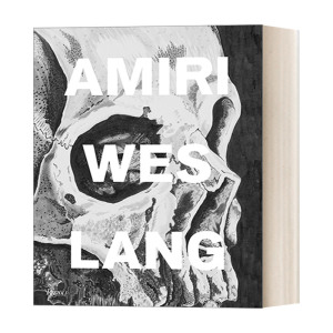 英文原版 AMIRI Wes Lang 迈克·阿米里与韦斯·朗 秋冬时尚服装设计记录 洛杉矶街头文化 精装图册 英文版 进口英语原版书籍
