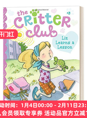 英文原版 Liz Learns a Lesson 3 英文版 进口英语原版书籍
