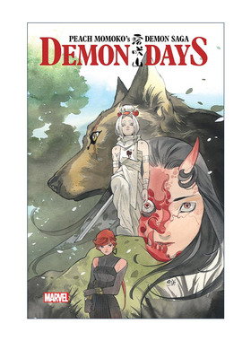 英文原版 Peach Momoko's Demon Saga Demon Days 恶魔传奇 恶魔时日 漫威漫画 英文版 进口英语原版书籍