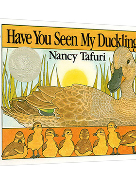华研原版 你看见我的小鸭了吗 英文原版绘本 Have You Seen My Duckling? Board Book 凯迪克 纸板书 英文原版绘本 进口英语书籍