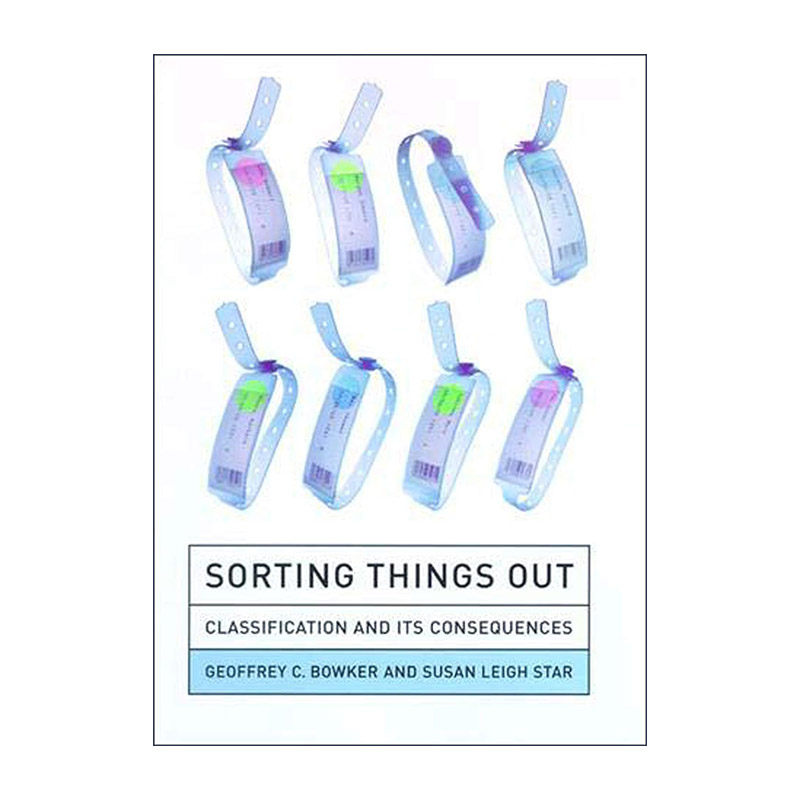 整理  英文原版 Sorting Things Out The MIT Press 分类及其后果 Geoffrey Bowker 英文版 进口英语原版书籍