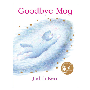英文原版 Goodbye Mog 小猫格格说再见 朱迪思?克尔经典绘本 彩色插画 英文版 进口英语原版书籍