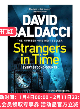 英文原版 Strangers in Time 时间里的陌生人 历史悬疑惊悚小说 戴维·鲍尔达奇 Baldacci David 英文版 进口英语原版书籍