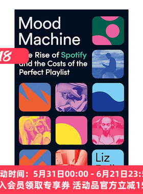 英文原版 Mood Machine 情绪机器 Spotify的崛起和播放列表的成本 Liz Pelly 英文版 进口英语原版书籍