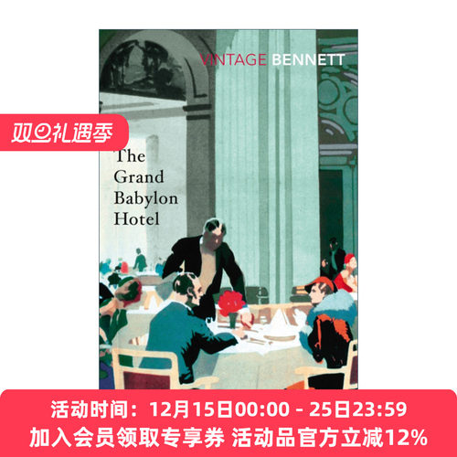 巴比伦大饭店 英文原版 The Grand Babylon Hotel 阿诺德·本涅特 英文版 进口英语原版书籍