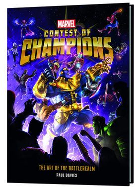 Marvel Contest of Champions漫威格斗冠军 战斗领域的艺术 英文原版 漫威超级争霸战 游戏设定集 复仇者联盟 英文版进口英语书籍