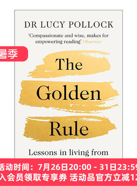 英文原版 The Golden Rule 黄金法则 优雅变老 自信度过晚年的温情指南 Lucy Pollock 英文版 进口英语原版书籍