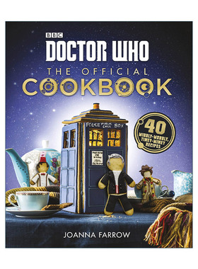 英文原版 The Official Doctor Who Cookbook 神秘博士官方食谱书 精装 英文版 进口英语原版书籍