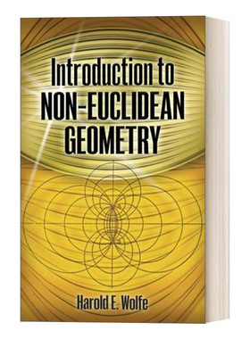 非欧几里得几何导论 英文原版 Introduction to Non-Euclidean Geometry 英文版 进口英语原版书籍