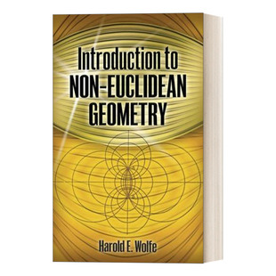 Non 进口英语原版 英文原版 书籍 英文版 Introduction Geometry 非欧几里得几何导论 Euclidean