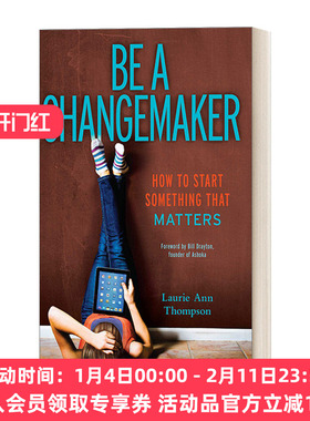 英文原版 Be a Changemaker 创变者 英文版 进口英语原版书籍