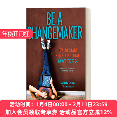 英文原版 Be a Changemaker 创变者 英文版 进口英语原版书籍