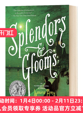 辉煌与阴霾 英文原版 Splendors and Glooms 纽伯瑞银奖 儿童文学 英文版