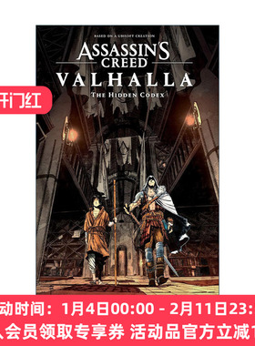 英文原版 Assassin's Creed Valhalla The Hidden Codex 刺客信条 英灵殿 隐藏法典 黑马漫画 精装 英文版 进口英语原版书籍